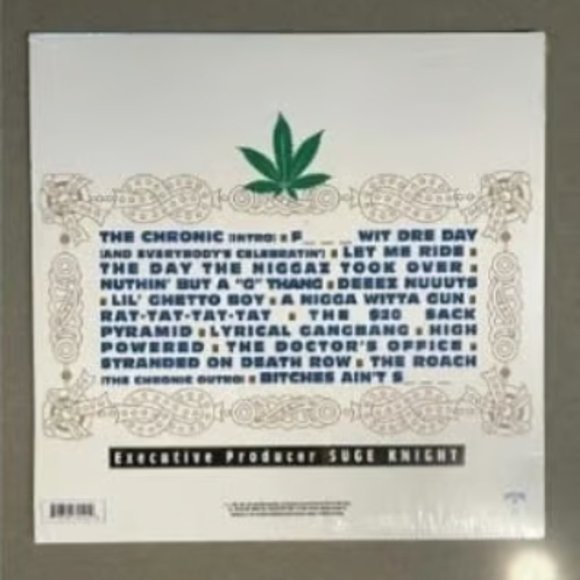 Dr. Dre The Chronic 2-LP ~ Exclusive Colored Vinyl (Clear) ~ New/Sealed! - Picture 2 of 2